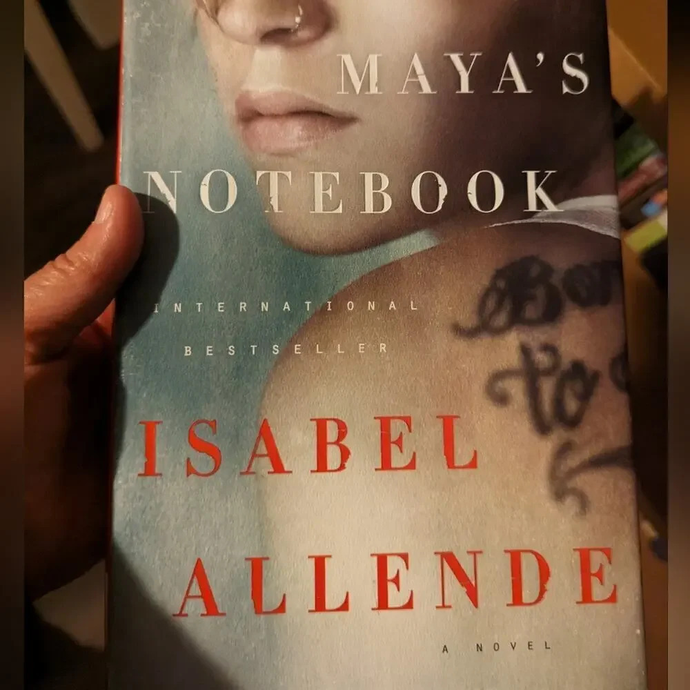 Maya's Notebook by Isabel Allende